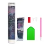 Factory Full Drill Diamond Painting Art Kit Wall