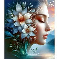 LS 5D DIY Diamond Painting Kit 50x60cm
