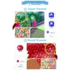 LS 5D DIY Diamond Painting Kit 50x60cm