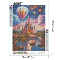 Landscape Painting Draw Full Diamond Painting Kits