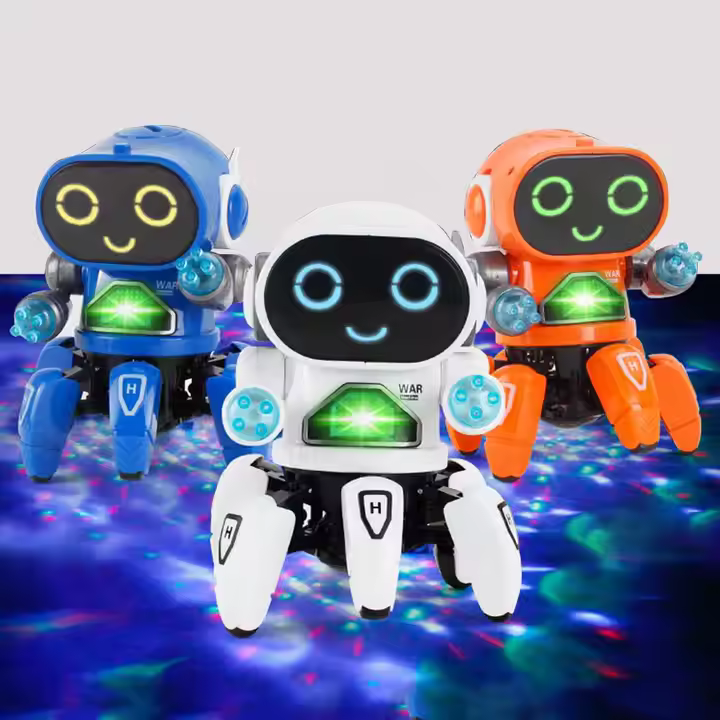 Smart Electric Dance Robot